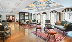 The lobby or reception area at InterContinental Singapore, an IHG Hotel