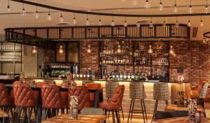 O lounge ou bar de NYX Hotel Dublin Christchurch