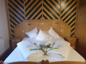 Posteľ alebo postele v izbe v ubytovaní Wisła Mountain SPA