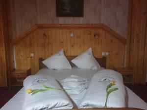 Posteľ alebo postele v izbe v ubytovaní Wisła Mountain SPA
