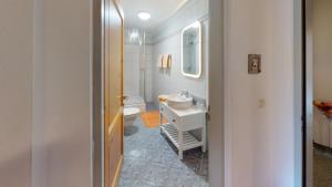 Koupelna v ubytování Apartementhaus Schöndorfer