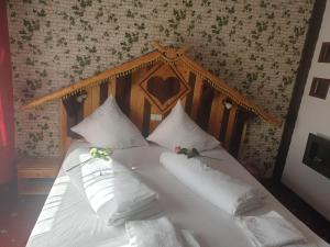 Posteľ alebo postele v izbe v ubytovaní Wisła Mountain SPA