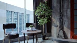 Posezení v ubytování K Hotel - Yizhong
