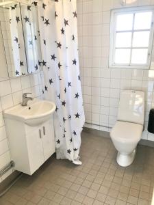 Kúpeľňa v ubytovaní Falsterbo Camping Resort