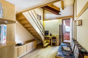 Istumisnurk majutusasutuses Hotel Cristiania