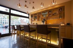 Lounge atau bar di Hotel Europa Life