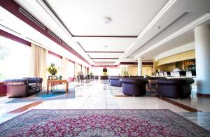 Posezení v ubytování Eurocongressi Hotel