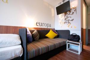 Posezení v ubytování Hotel Europa Life