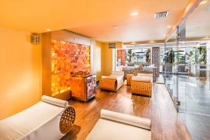 Istumisnurk majutusasutuses Hotel Cristiania