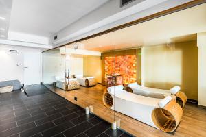 Vannituba majutusasutuses Hotel Cristiania