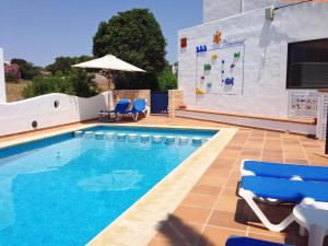 Πισίνα στο ή κοντά στο APARTAMENTS BLAU MAR