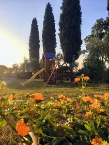 Zahrada ubytování Agriturismo Metina