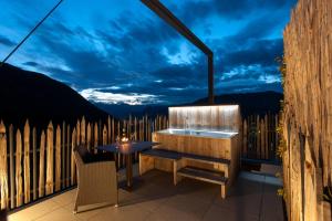 Foto sihtkohas Collepietra asuva majutusasutuse Sonnleiten Sterngucker 10 galeriist