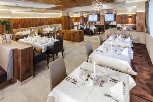 Εστιατόριο ή άλλο μέρος για φαγητό στο Hotel am Reiterkogel