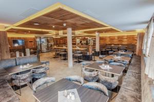 Χώρος καθιστικού στο Hotel am Reiterkogel