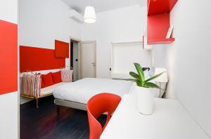 Postel nebo postele na pokoji v ubytování Mars41 B&B