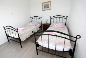 Postel nebo postele na pokoji v ubytování Holiday Home Miklica