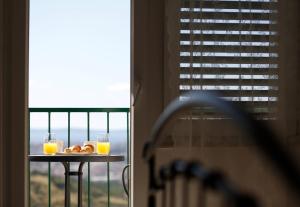 Balkón nebo terasa v ubytování Holiday Home Miklica