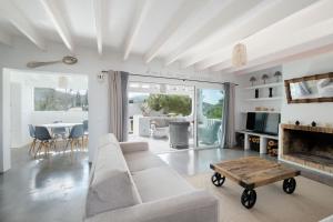 Χώρος καθιστικού στο Villa Clara Ibiza