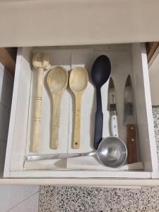 Η κουζίνα ή μικρή κουζίνα στο Roomies House By Rincon