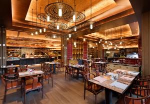 Restaurace v ubytování HUALUXE Wuhu