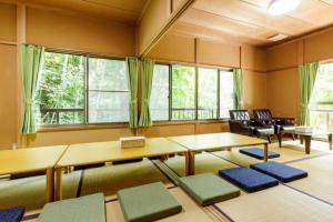 Posezení v ubytování Atami Bamboo Hill