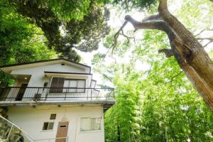 Budova, kde se prázdninový dům nachází