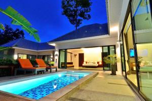 Πισίνα στο ή κοντά στο Chaweng Noi Pool Villa