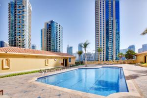 Gallery image of Stylish Ain Dubai and Sea View apartment in Dubai