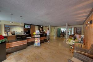 Vstupní hala nebo recepce v ubytování PANORAMA HOTEL in Neustadt an der Weinstraße