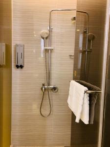 Koupelna v ubytování City Suites - Kaohsiung Chenai