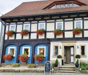 Exteriér nebo vchod ubytování Hotel Zittauer Hütte