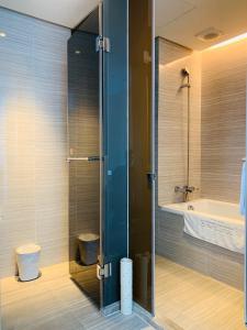 Koupelna v ubytování City Suites - Kaohsiung Chenai