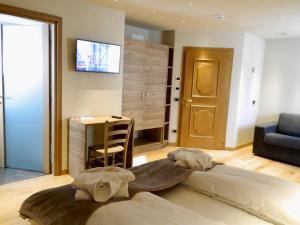 Posezení v ubytování Hotel Alba