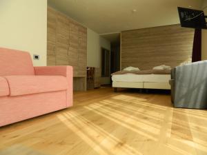 Posezení v ubytování Hotel Alba