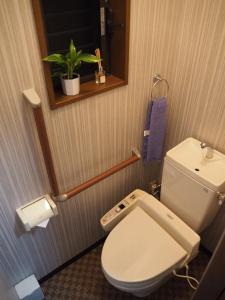 Ванная комната в KYOTO SHIMA