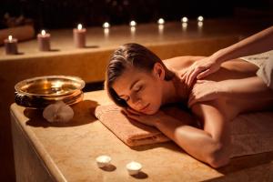 Lázně a/nebo wellness v ubytování Riad Du Golf Suites - Marrakech