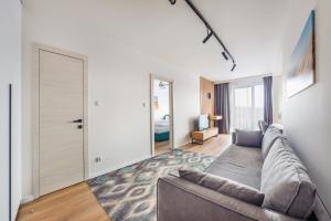 Posedenie v ubytovaní Apartamenty Sun & Snow Residence II Jastrzębia Góra - plac zabaw, blisko plaży, wysoki standard