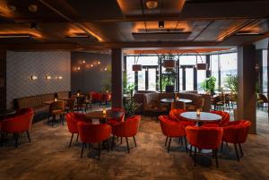 Posezení v ubytování Stord Hotel