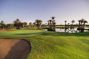 Golf v hotelu nebo okolí