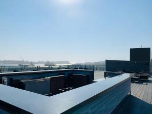 Balkón nebo terasa v ubytování City Suites - Kaohsiung Chenai