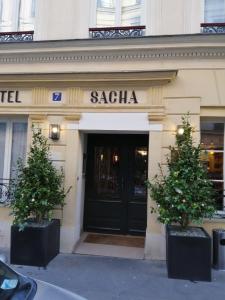 Gallery image of Hotel Sacha in Paris
