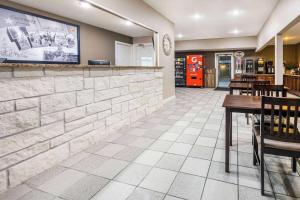 Restaurace v ubytování Super 8 by Wyndham Abilene North