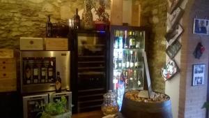 Lounge nebo bar v ubytování Hotel Le Badie