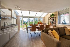Ruang duduk di Antibes 274 - Kustpark Village Scaldia