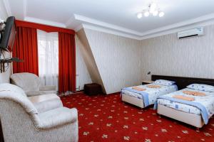 A bed or beds in a room at Loza