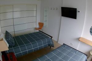 Posteľ alebo postele v izbe v ubytovaní 2 Bedroom Apartment in Surfers Central