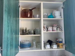 Köök või kööginurk majutusasutuses Apartment Simon