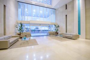 
The lobby or reception area at Oasis Atlantico Imperial

