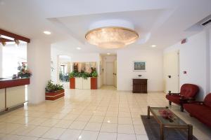 Χώρος καθιστικού στο Hotel Roxy